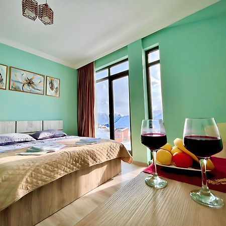 Dandelion Hotel Gudauri Ganisi Dış mekan fotoğraf