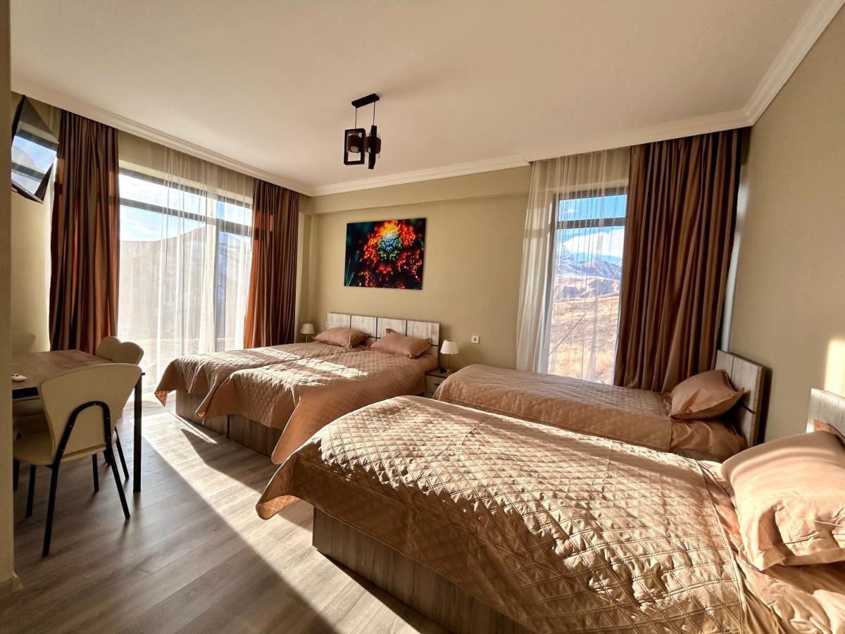 Dandelion Hotel Gudauri Ganisi Dış mekan fotoğraf