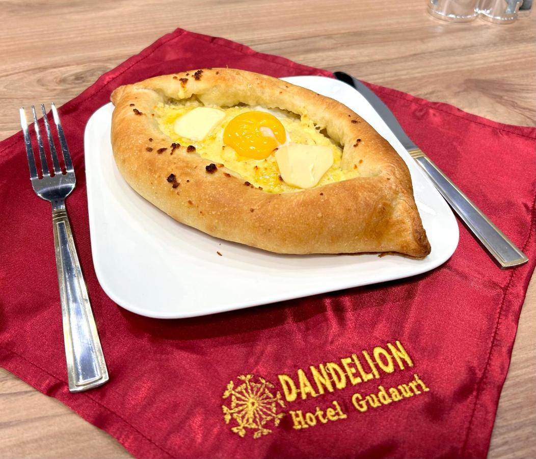 Dandelion Hotel Gudauri Ganisi Dış mekan fotoğraf