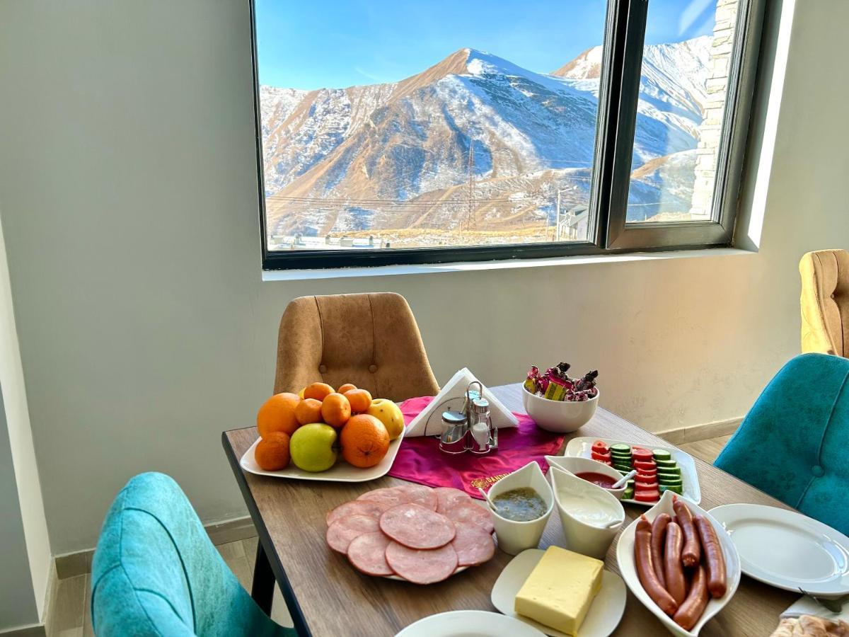 Dandelion Hotel Gudauri Ganisi Dış mekan fotoğraf