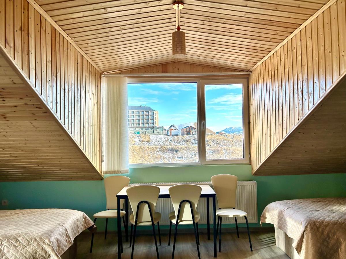 Dandelion Hotel Gudauri Ganisi Dış mekan fotoğraf
