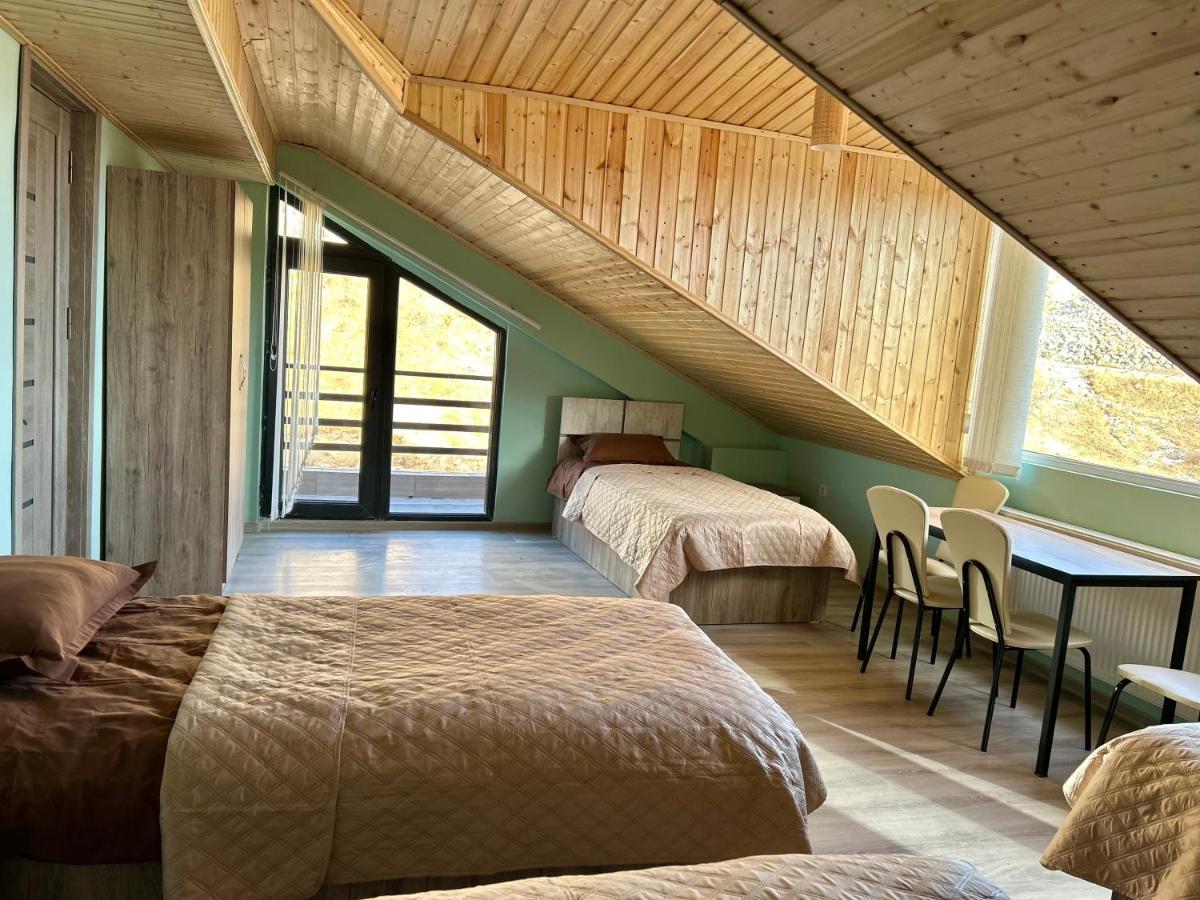 Dandelion Hotel Gudauri Ganisi Dış mekan fotoğraf