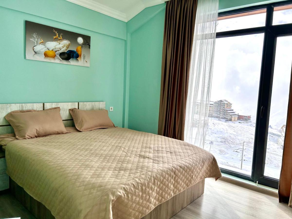 Dandelion Hotel Gudauri Ganisi Dış mekan fotoğraf