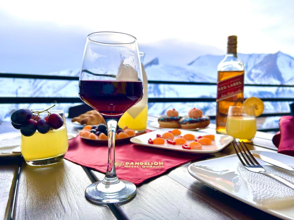 Dandelion Hotel Gudauri Ganisi Dış mekan fotoğraf