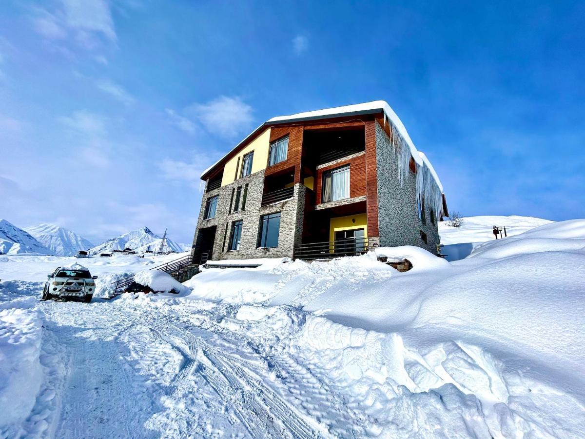 Dandelion Hotel Gudauri Ganisi Dış mekan fotoğraf