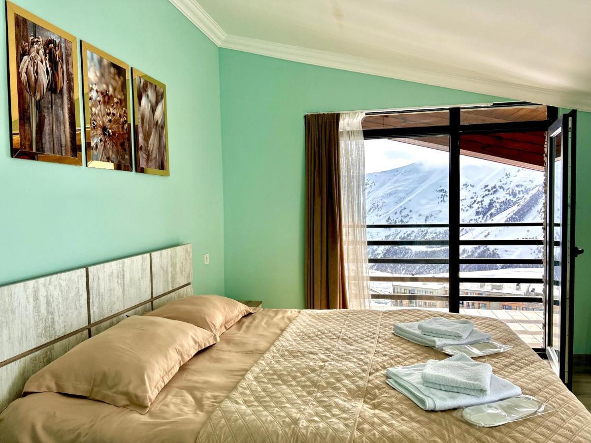 Dandelion Hotel Gudauri Ganisi Dış mekan fotoğraf