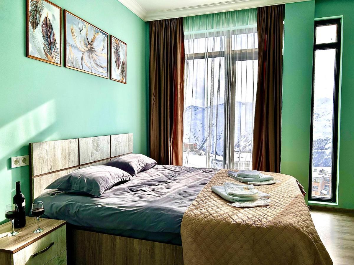 Dandelion Hotel Gudauri Ganisi Dış mekan fotoğraf