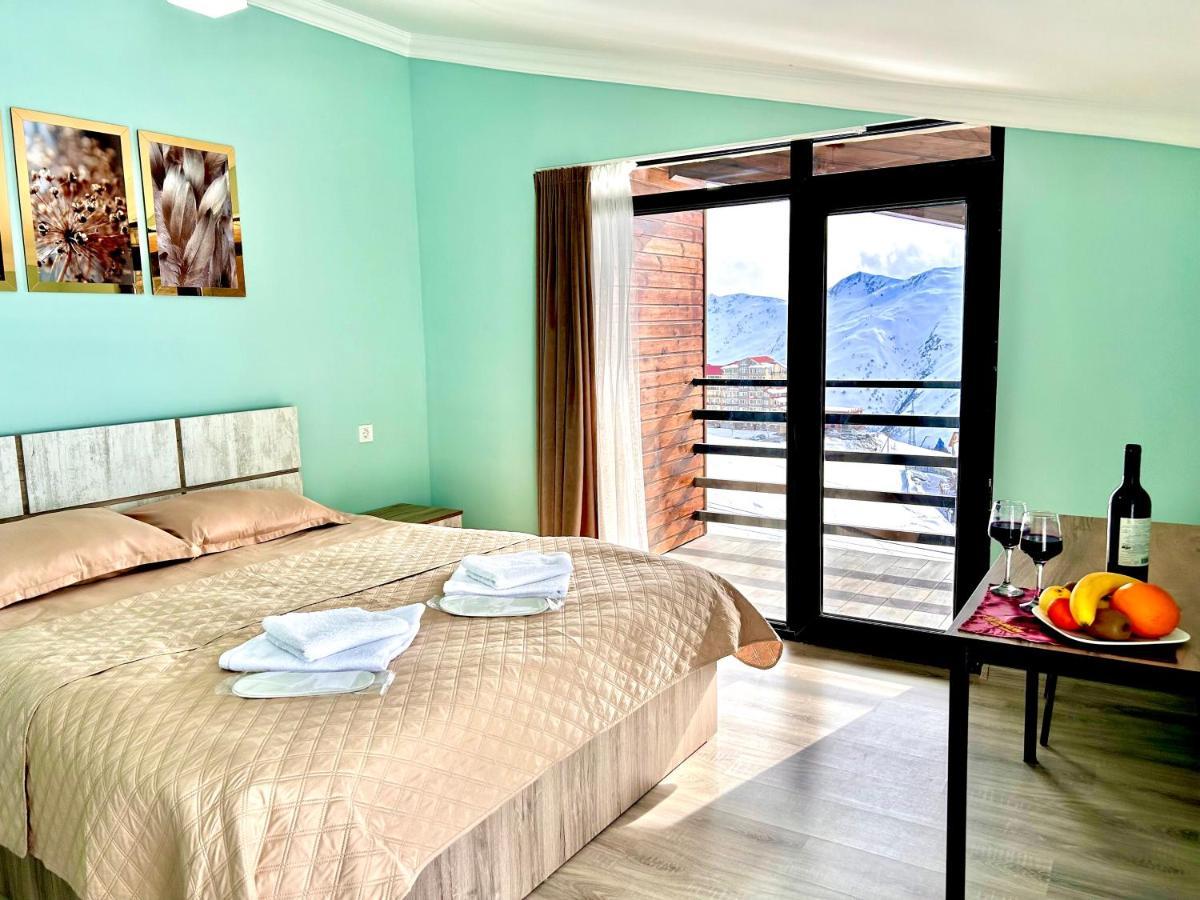 Dandelion Hotel Gudauri Ganisi Dış mekan fotoğraf
