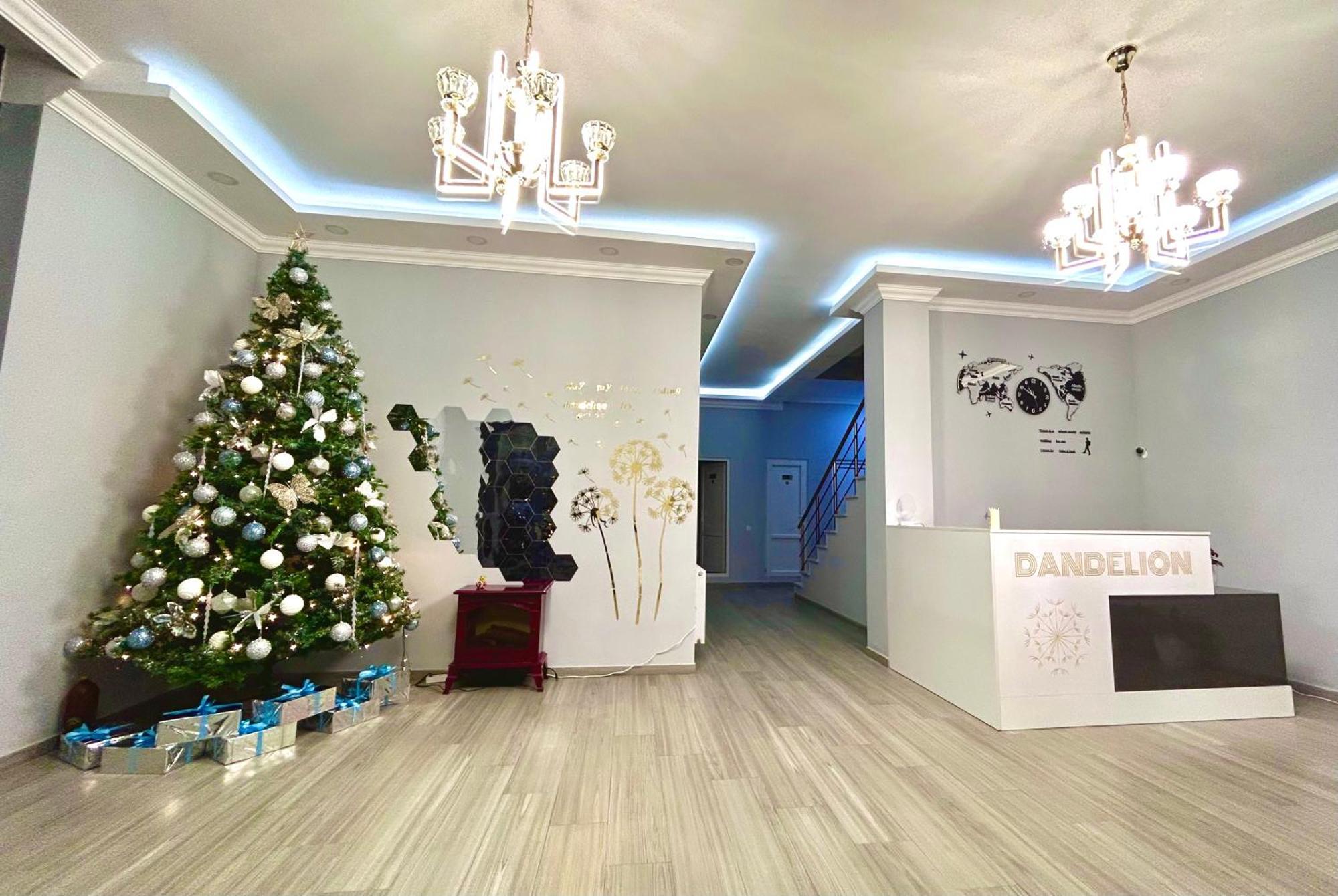 Dandelion Hotel Gudauri Ganisi Dış mekan fotoğraf