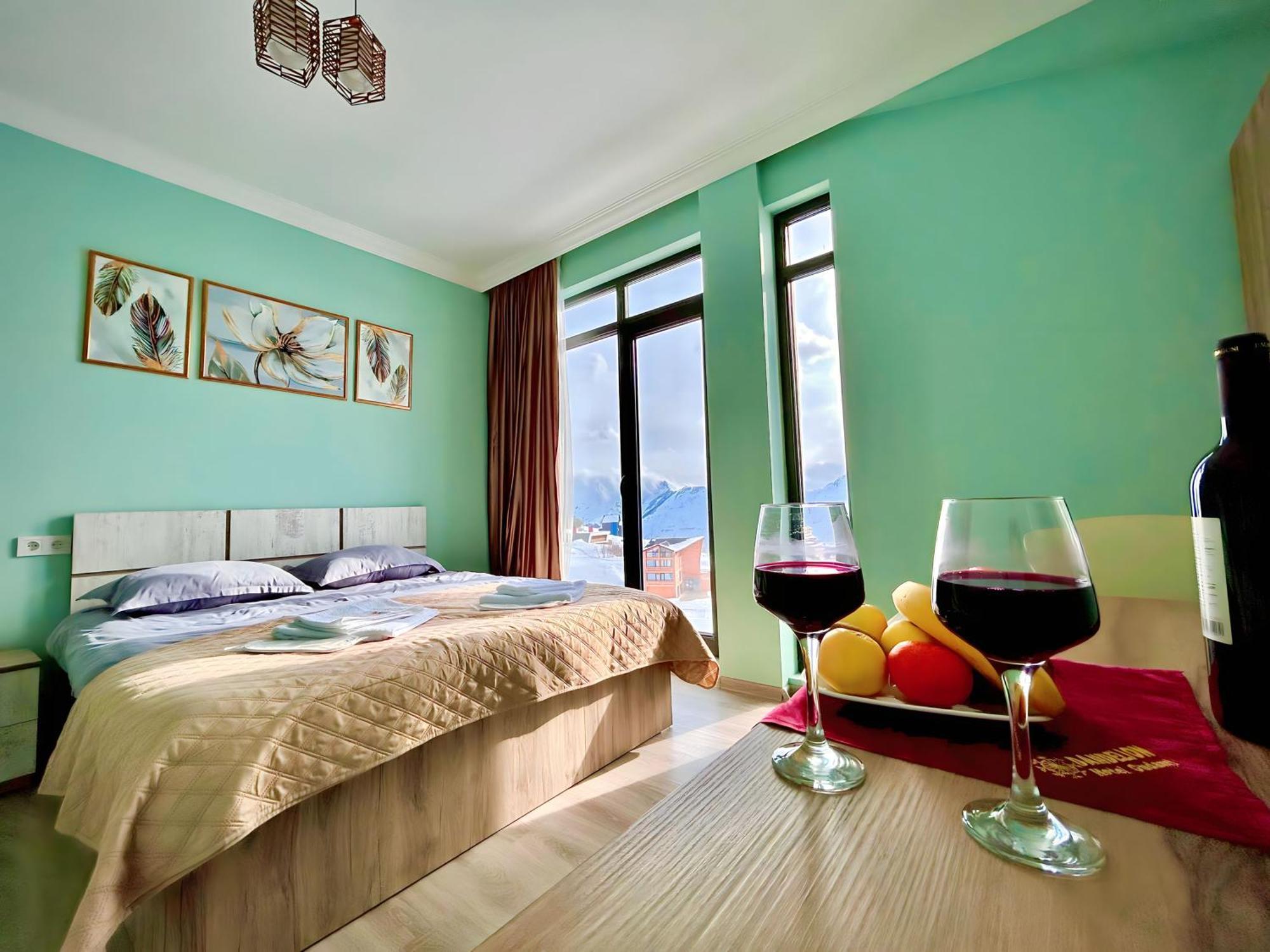 Dandelion Hotel Gudauri Ganisi Dış mekan fotoğraf